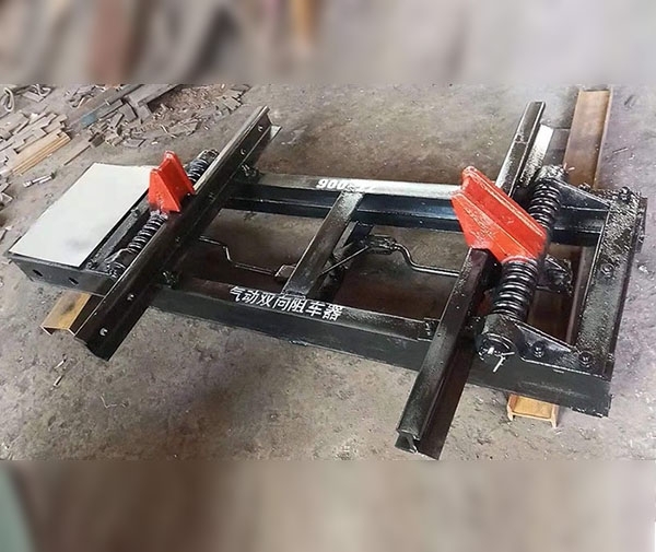 矿用气动阻车器，为何能成为矿山运输的安全屏障？